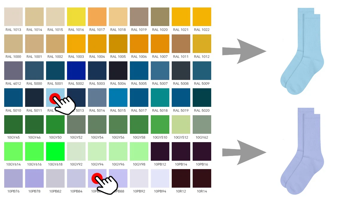custom socks colors custom socks colors
